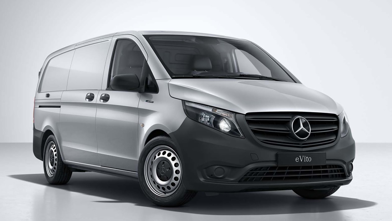 Updated Electric Mercedes EVito Starts From £43,600 | Auto Express